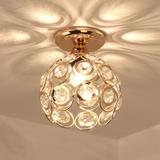 Deckenlampe Kristall Loft gold APP205-1C