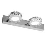Sieninė lempa LED APP1936-2W CHROME