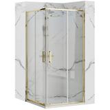 Cabina de la ducha Rea Punto 80x80 Gold
