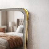 Tükör LED Classico 60x170cm Brush Gold