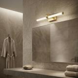 Kupaonska zidna LED lampa APP1885-1W 40cm BRUSH GOLD