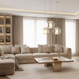 Deckenlampe WHITE MARBLE APP908-1CP