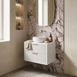 Waschtischunterschrank Rea Mono 60cm White