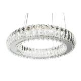 Crystal LED-Deckenleuchte APP1040-CP + Fernbedienung
