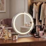 Mirror LED MAKE-UP Chrome 40 cm