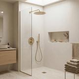 Set de dus incastrat Rea Venti Brush Gold  + BOX