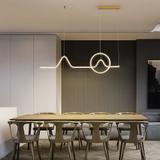 Lampe LED LHJ022-CP 120 cm GOLD