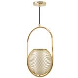Lampa Sufitowa Wisząca Złota  APP1944-1CP