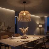LAMPA SUFITOWA WISZĄCA NATURAL BOHO APP1352-1CP 40 cm