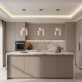 LED-Hängeleuchte APP1689-1PC A Gold