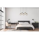 Hängelampe APP1133-5CP Black Gold