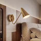 LAMPA ŚCIENNA KINKIET APP1138-1W GOLD