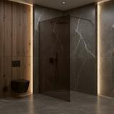 Stena za prhanje Rea Flexi Brown / Titan 100