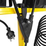 Halogen LED budowlany na statywie 2x30W RSL001-30N