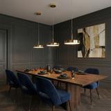 Lampe LED APP1686-1CP 30CM GOLD