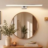 LAMPA KINKIET ŁAZIENKOWY LED NAD LUSTRO 12W 58CM APP369-1W CHROM