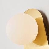 Wandlampe APP1587-1W Gold