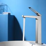 Смеситель Rea PARKER Nickel Brush INOX High