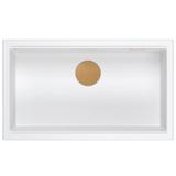 granito kriauklė Logan 110 White