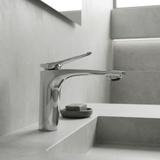 Bathroom faucet Rea Vision Chrome Low