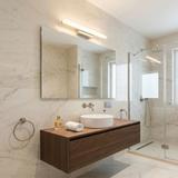 ΦΩΤΙΣΤΙΚΟ ΤΟΙΧΟΥ ΜΠΑΝΙΟΥ LED 80CM APP1850-1W GOLD