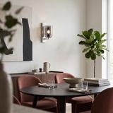LAMPA ŚCIENNA KINKIET APP1206-1W Chrom