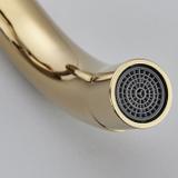 Wall Mounted faucet Rea  Lungo LONG Gold + BOX