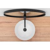 Umývadlo na dosku REA STELLA - biele