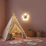 KINKIET ŚCIENNY LED G181-W BIAŁY MIŚ