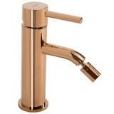 Bateria bidetowa Rea Lungo Miedź