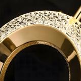 Kristall-Hängelampe G119-1CP GOLD