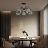 Hängelampe G085-5C BLACK GREY