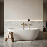 Flessibile doccia Rea Gold 150 cm