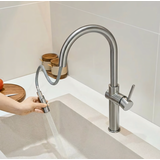 Robinet de cuisine Rea Fresh High BRUSH NICKEL