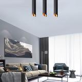 Deckenlampe Black Gold 30 CM APP572-1C