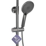 Zuhanyszett REA AVALON  Titanium