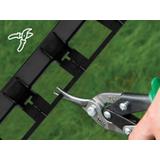 Obrzeże trawnikowe 436cm 8szt. + kotwy 24szt. HD 7101