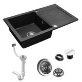 DAG granīta izlietne melna