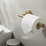 Kylpyhuonetarvikesetti  Ari Brush Gold 4 osaa