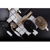 Set doccia da incasso Rea Serra Brush Gold + BOX