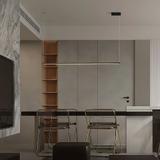 Lampe LED LHJ032-CP 150 cm BLACK