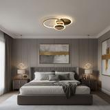 Люстра стельова APP1710-C Gold LED