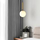 GLASKUGEL HÄNGELEUCHTE G108-1W GOLD E27