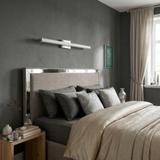 ΦΩΤΙΣΤΙΚΟ ΤΟΙΧΟΥ ΜΠΑΝΙΟΥ LED 80CM APP1847-1W CHROM