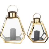 Lampion Gold BXD19913 - kpl. 2 szt.