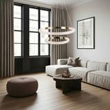 Люстра LED G045-2CP GOLD