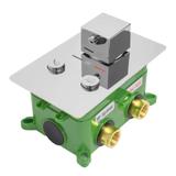 Kit de douche encastré Rea FENIX DAVIS CHROM  BOX