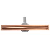 Lineaire afvoer Rea Neo Slim PRO Brush Copper 60