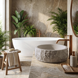 Countertop Basin Rea Alice Moon