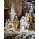 Dekoracja świąteczna Choinka Black KL-21X14